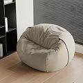 Modern Lazy Sofa 3d model