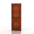 Jane's wardrobe door panel 3d model