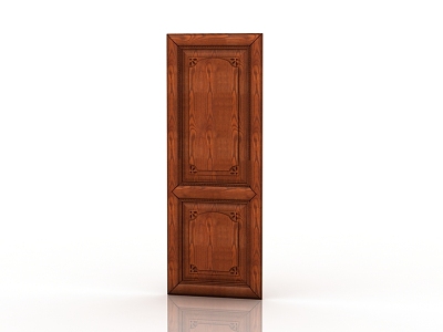 Jane's wardrobe door panel 3d model