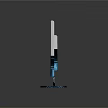 Modern display sci-fi panel sci-fi instrument sci-fi device sci-fi controller 3d model