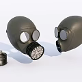 High Quality Fire Safety Equipment Gas Masks With Filter Canisters For Protection