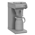 Stainless Steel Coffee Maker With Thermal Carafe For Modern Kitchen Use
