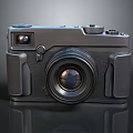 Vintage Style Digital Camera With Professional Lens And Ergonomic Body