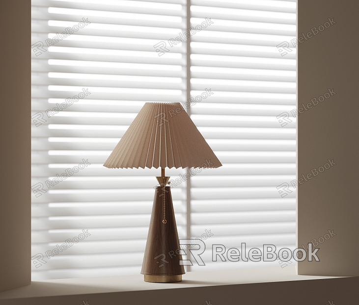 Table lamp model