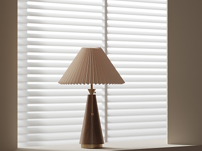 Table lamp model