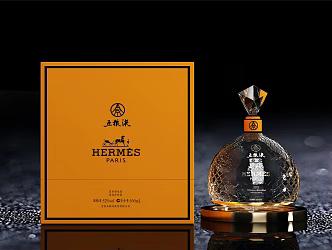 Luxury Wine Bottle Crystal Glass 3d model