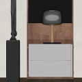 Modern table lamp table lamp floor lamp side table lamp 3d model