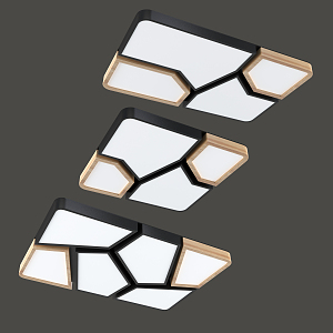 Nordic ceiling lamp 3d model