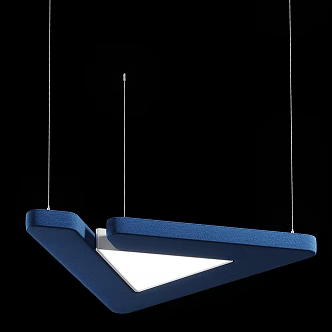 Modern chandelier 3d model