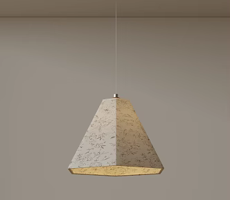 Modern Antique Chandelier Minimalist Chandelier Nordic Simple Chandelier Bedroom Bedside Chandelier Single Chandelier Restaurant Chandelier 3d model