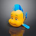 Fish Freshwater Fish Clown Fish Sea Fish Animal Game Animal Cartoon Animal Animal 3d model