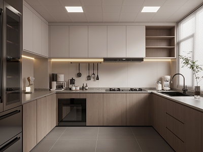 Modern Kitchen Home Kitchen model