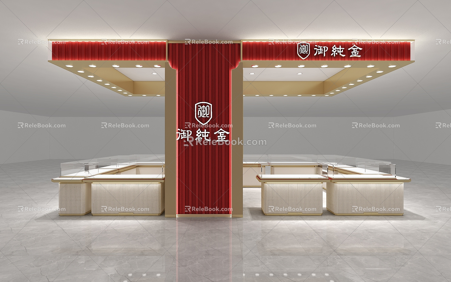 Jewelry Store 3d model