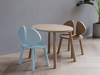 Modern Children's Tables and Chairs model