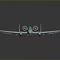 Modern Fighter Next Generation Aircraft 3d model