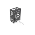 Synthetic Competition Ball ITF Approved Gambler P40+ Three White Balls Made in China Packaging Box