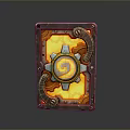 Magic Book Cartoon Book Summoning Book Ancient Book Magic Summoning Book Animation Book 3d model