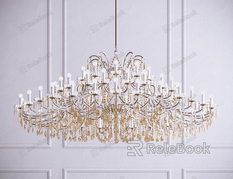 European Style Crystal Chandelier Luxury Crystal Chandelier model