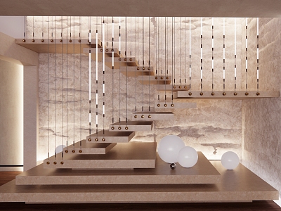 Modern Stairs model