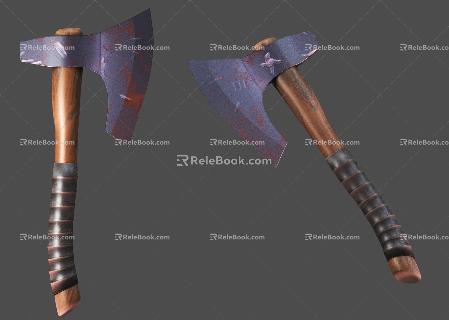 Cartoon Axe Game Axe Hand-painted Axe Low Mold Axe Small Axe Axe Medieval Axe Cartoon Axe Game Axe Hand-painted Axe Low Mold 3d model