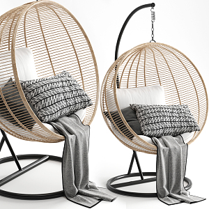 Hanging chair 3d model