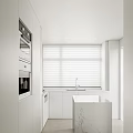 Minimalist Modern Living And Dining Room Interior With Wooden Furniture Sofa And Pendant Light