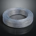 High Quality Durable Steel Wire Roll For Hardware Tools And Construction Use 3d model