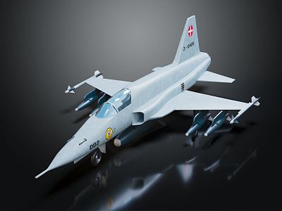 Modern Fighter Next Generation Aircraft model