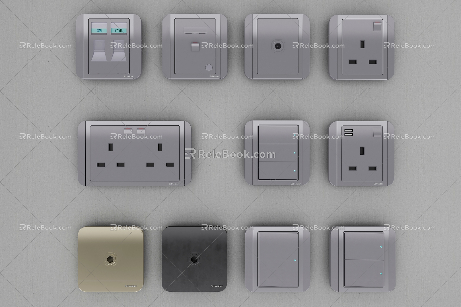 Socket 3d model