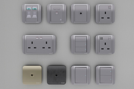 Socket 3d model