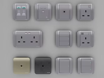 Socket 3d model