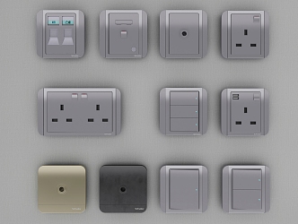 Socket 3d model