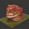 Turtle Cartoon Turtle Snapping Turtle Chickbill Turtle Reptile Cold Blooded Animal Reptile Class 3d model