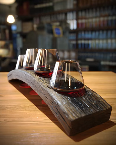 Modern Wine Holder Wine Holder 3d model