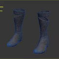 Comfortable Fashionable Brown Long Boots With Stylish Cut Out Design For Daily Casual Wear