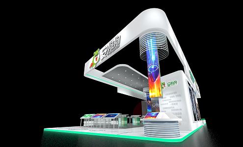 Exhibition 3d model