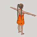 Characters 3d model
