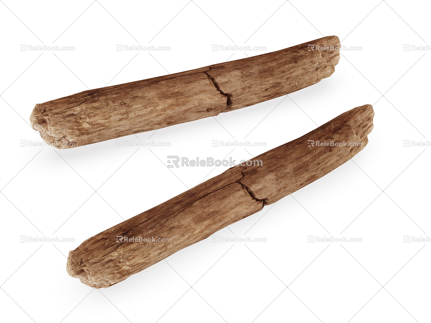 Modern Wood Wood Wood 3d model