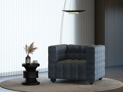 Sofa Single Sofa Chair 3d model