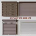High Quality Swing Fire Doors for Garage Underground and Shopping Mall Use