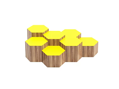 Modern Display Stand Store Booth Combination 3d model Modern Display Stand Store Booth Combination 3d model