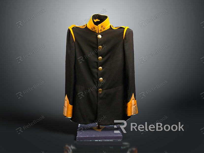 Officer's Clothing Police Uniform General's Clothing General's Clothing Professional Clothing Clothing model