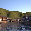 Chinese Resort 3d model