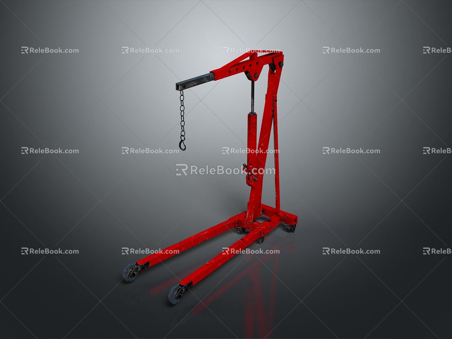 Crane Toy Crane Large Crane Tower Crane Engineering Vehicle Construction Vehicle Construction Vehicle Construction Vehicle Construction Vehicle 3d model