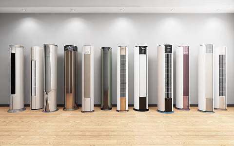 Air conditioning cabinet machine 3d model
