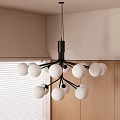 Middle Style Ceiling 3d model