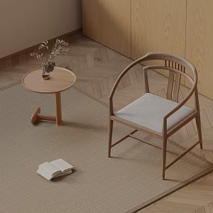 Modern Dining Chair 3d model