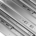 Heavy Duty Metal Drawer Slides With Ball Bearing For Furniture Hardware