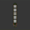 Modern Cargo Ship Bulk Carrier Bulk Carrier Bulk Carrier 3d model