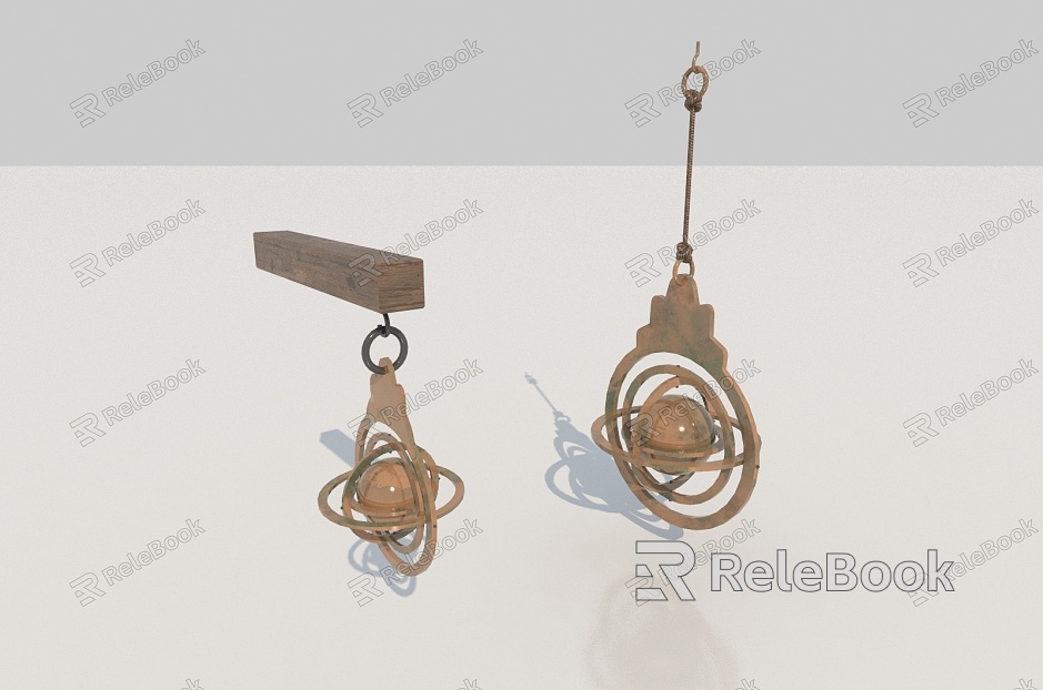 pendant gyroscope rotator pendant decoration model